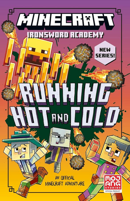 Minecraft Ironswood Academy 3: Running Hot and Cold (Paperback)