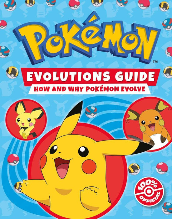 Pokemon: Evolutions Guide (Hardcover)