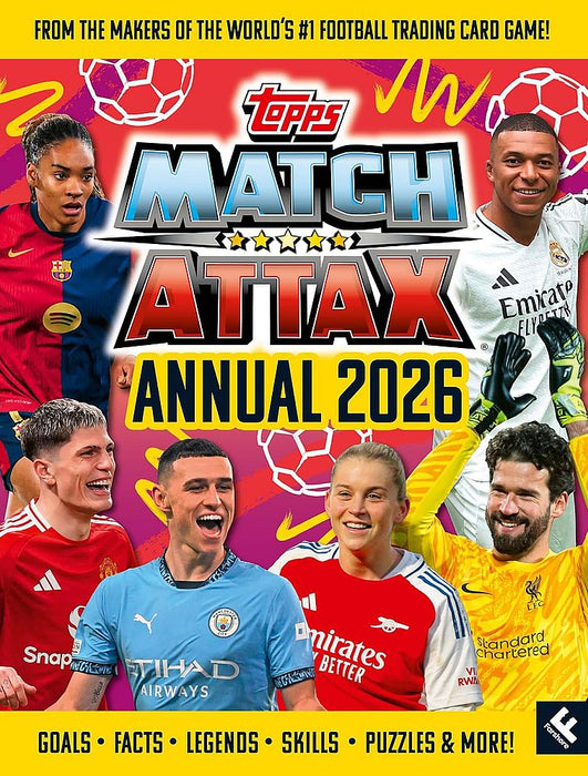 Match Attax Annual 2026 (Hardcover)