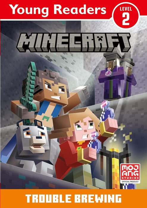 Minecraft Young Readers Level 2: Trouble Brewing (Paperback)