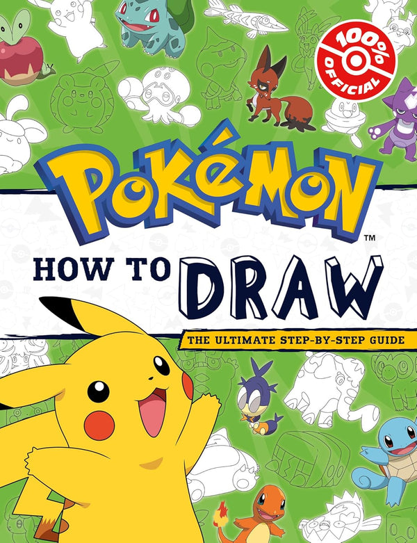 Pokemon Mega How to Draw