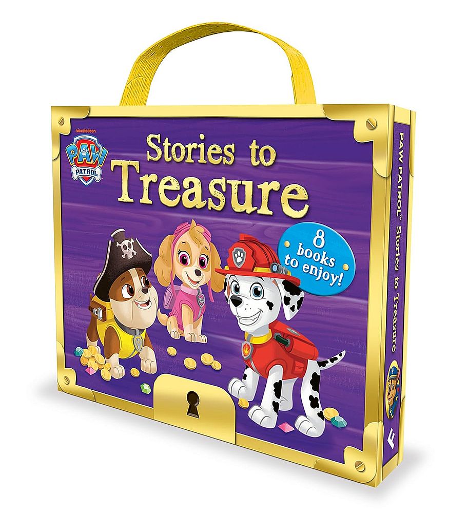 Paw Patrol Stories to Treasure: 8 Book Gift Box