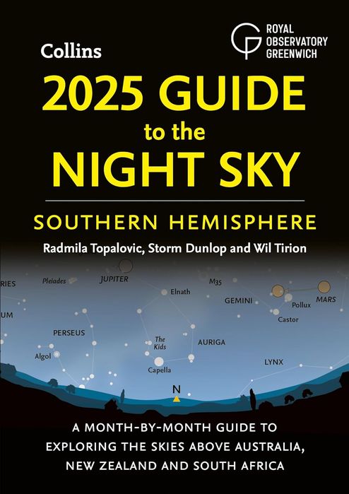 2025 Guide To The Night Sky Southern Hemisphere (Paperback)