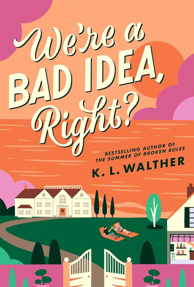 We're A Bad Idea Right (Paperback)