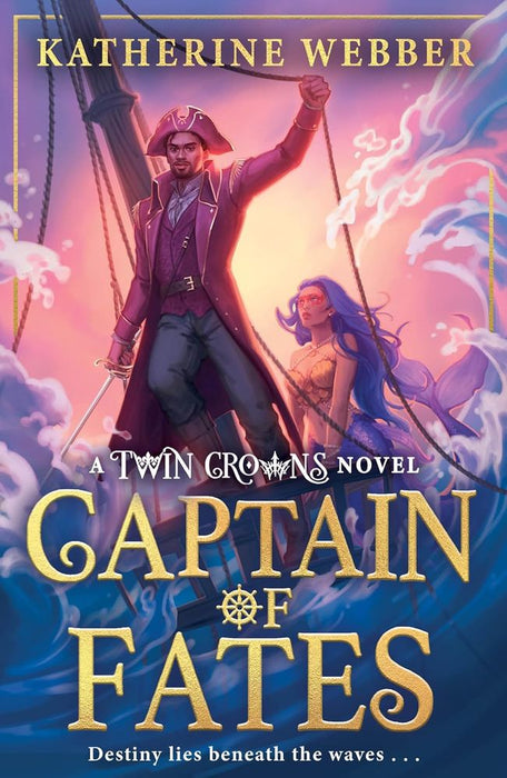Twin Crowns 4: Captain of Fates (Paperback)