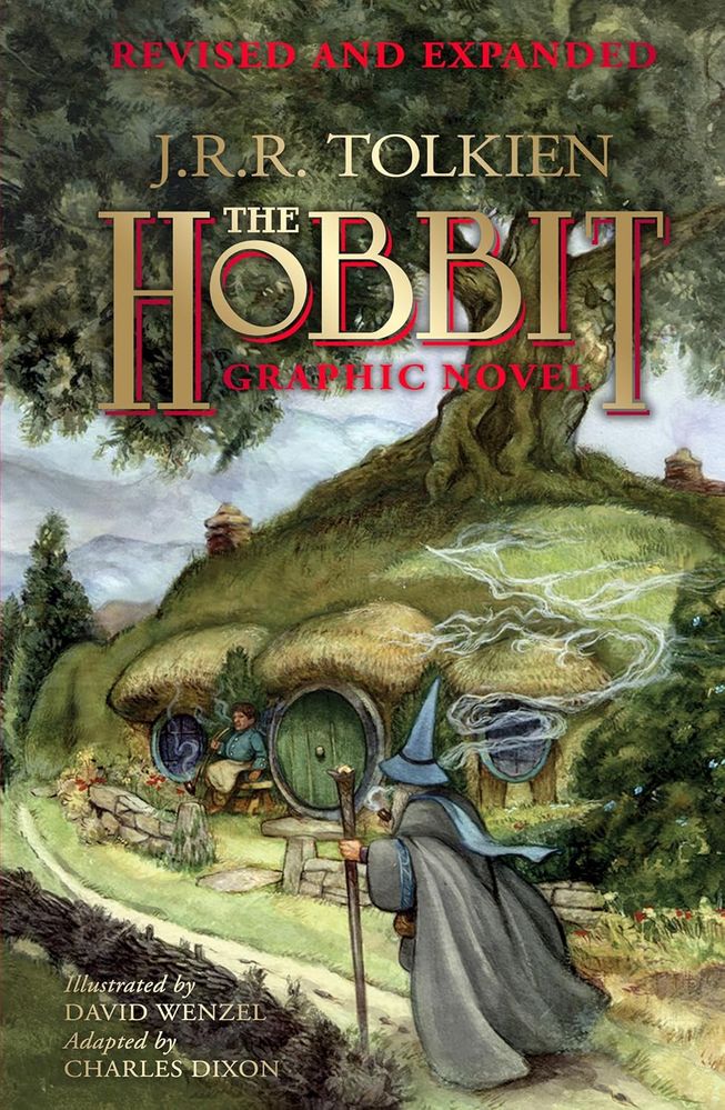 The Hobbit Graphic Novel: Revised & Expanded Edition (Hardcover)