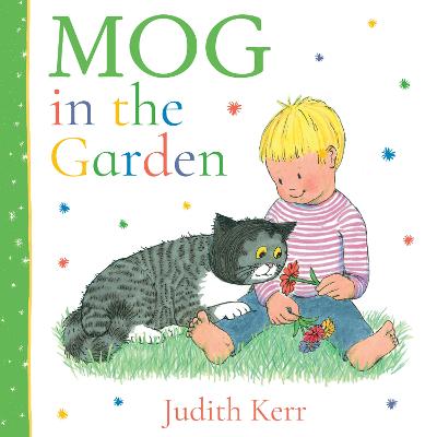 Mog In The Garden