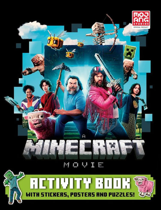Minecraft Movie : Activity Book (Paperback)
