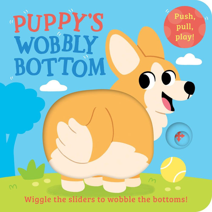 Puppy's Wobbly Bottom (Board Book)