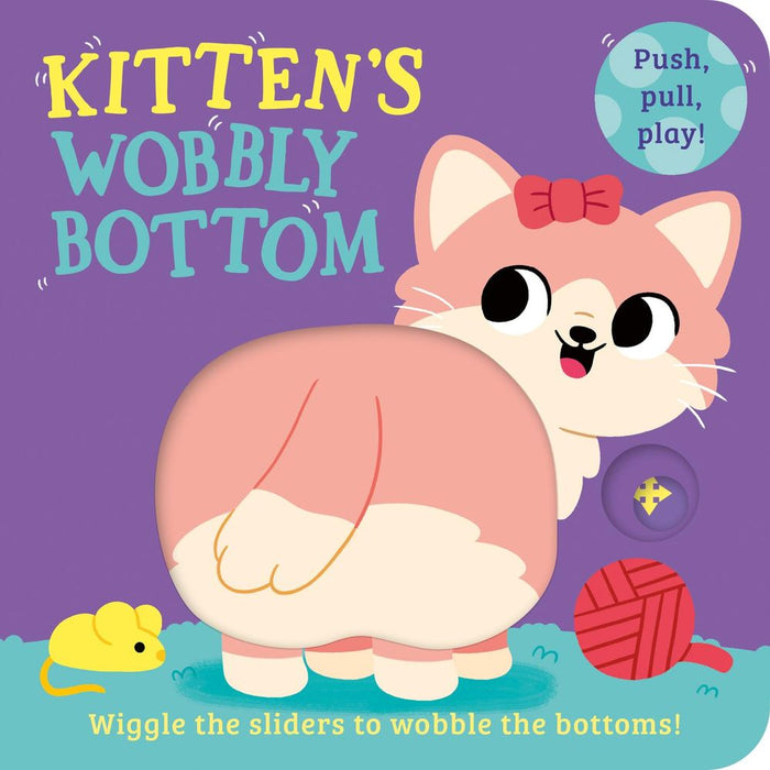 Kitten's Wobbly Bottom (Board Book)