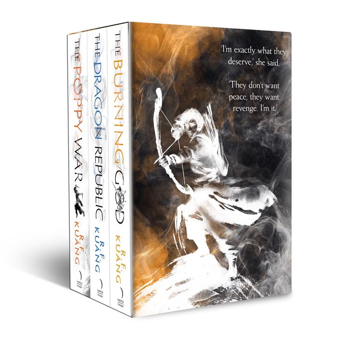The Poppy War Boxset (Paperback)