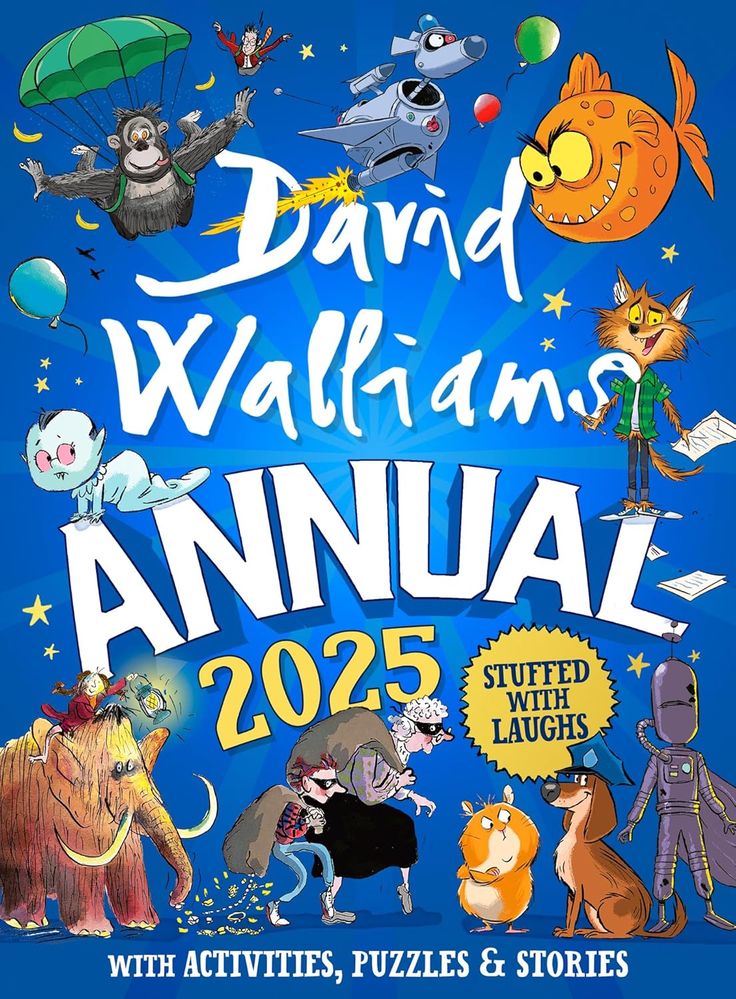 David Walliams Annual 2025 (Hardcover)