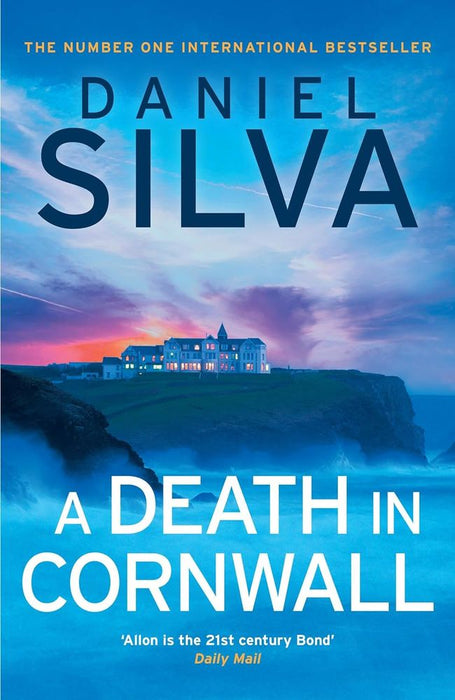 Gabriel Allon 24: A Death In Cornwall (Trade Paperback)