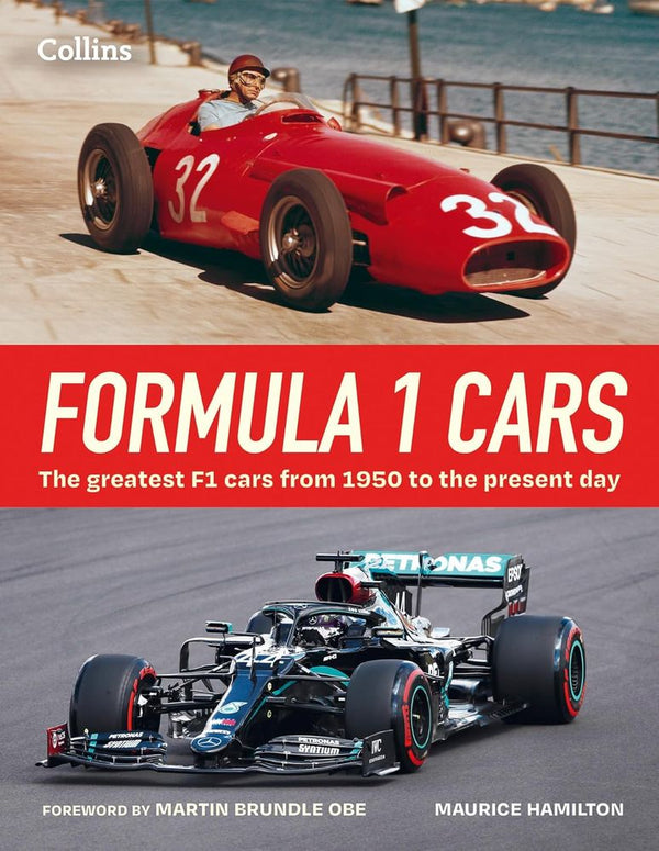 Formula 1 Cars (Hardcover)