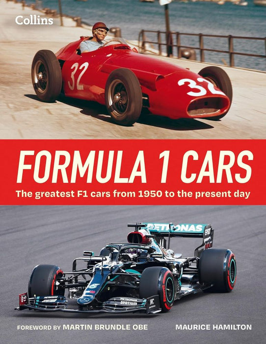 Formula 1 Cars (Hardcover)
