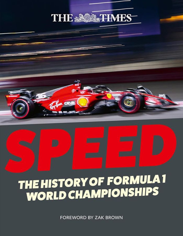 Speed: The History of Formula 1 World Championships (Hardcover)
