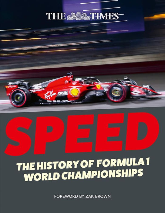 Speed: The History of Formula 1 World Championships (Hardcover)