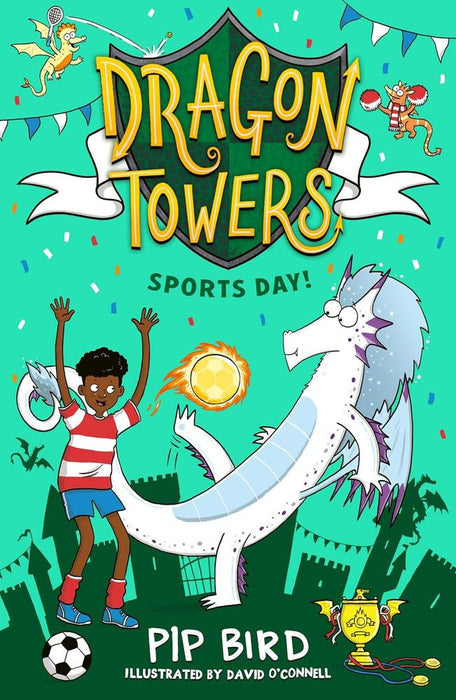 Dragon Towers 3: Sports Day (Paperback)