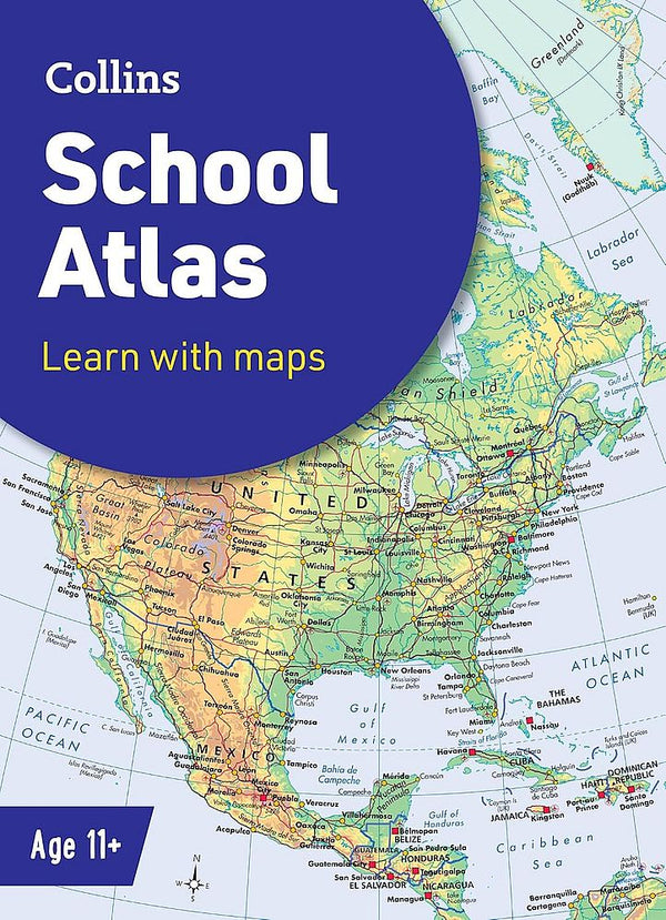 Collins School Atlas 7th Edition (Paperback)
