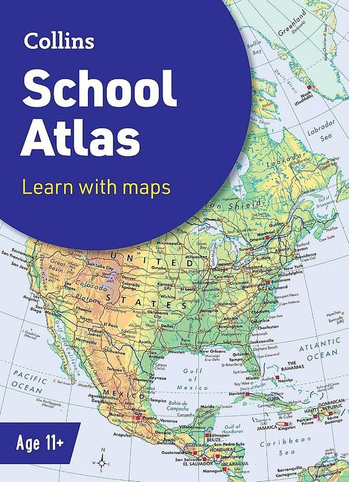 Collins School Atlas 7th Edition (Paperback)