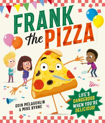 Frank The Pizza (Paperback)