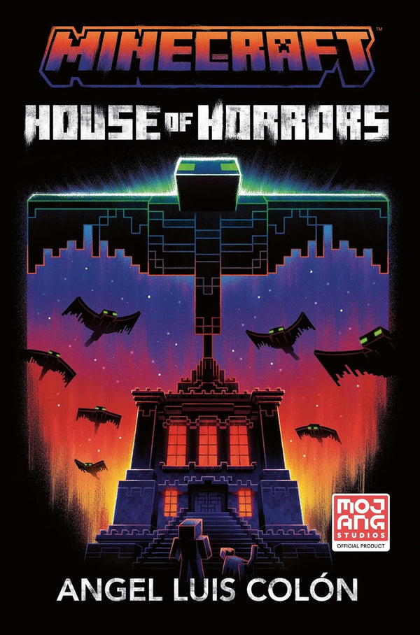 Minecraft: House of Horrors Novel (Paperback)
