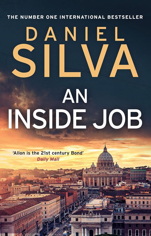 Gabriel Allon 24: An Inside Job (Paperback)