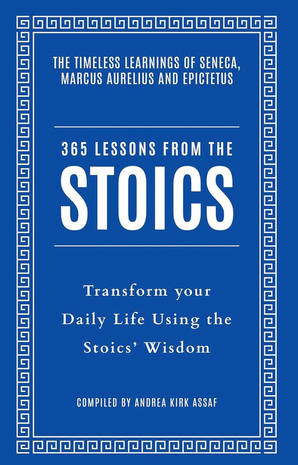 365 Lessons from the Stoics (Paperback)