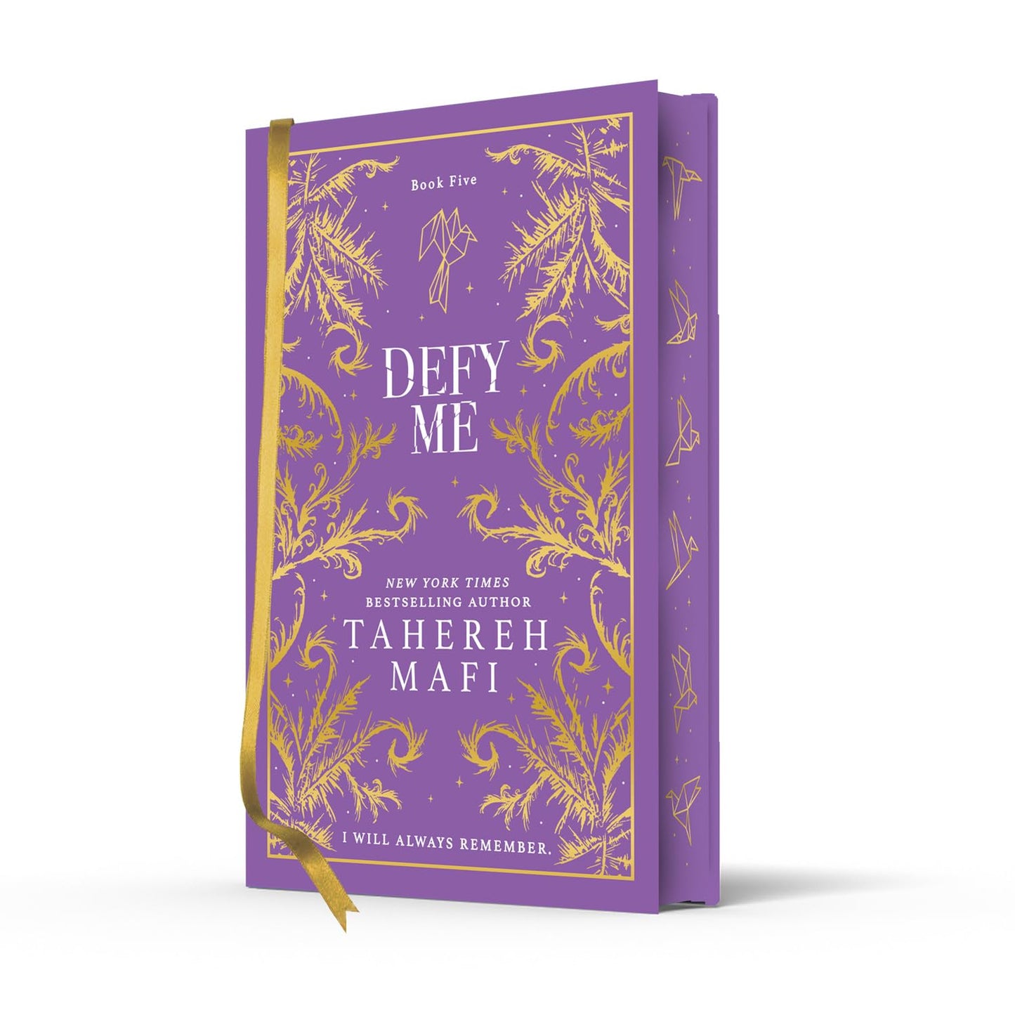 Shatter Me 5: Defy Me - Collector's Edition (Hardcover)
