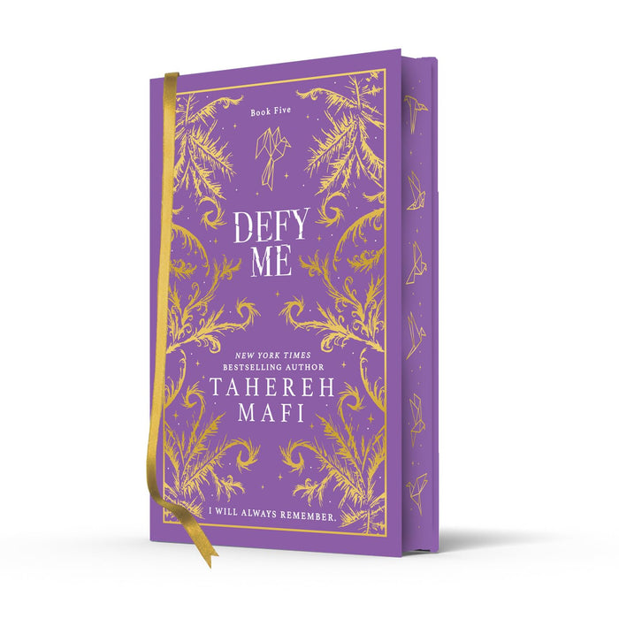 Shatter Me 5: Defy Me - Collector's Edition (Hardcover)