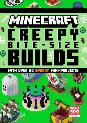 Minecraft Creepy Bite-Size Builds (Hardcover)