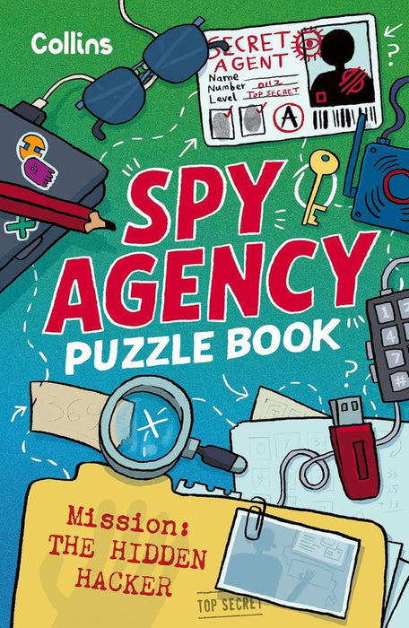 Spy Agency Puzzle Book (Paperback)