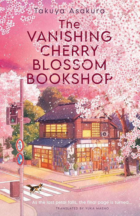 Vanishing Cherry Blossom Bookshop (Paperback)