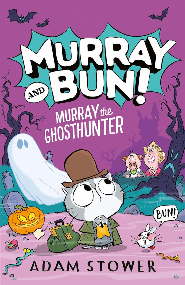 Murray and Bun 4: Murray the Ghosthunter (Paperback)
