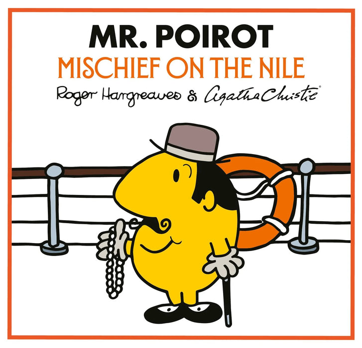 Mr. Men: Mr. Poirot Mystery on the Nile (Hardcover)