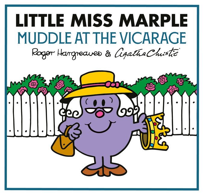 Mr Men: Little Miss Marple Muddle at the Vicarage (Hardcover)