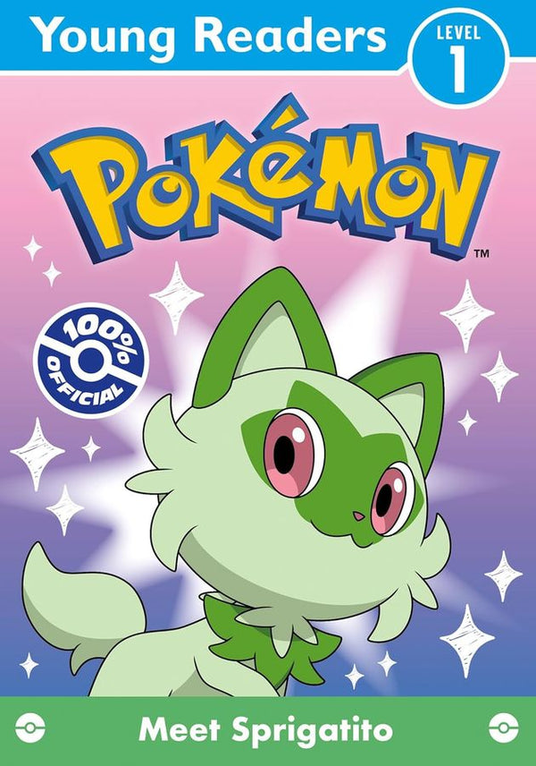Pokémon Young Readers Level 1: Meet Sprigatito (Paperback)