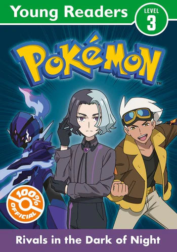 Pokémon Young Readers Level 3 Rivals in the Dark of Night (Paperback)