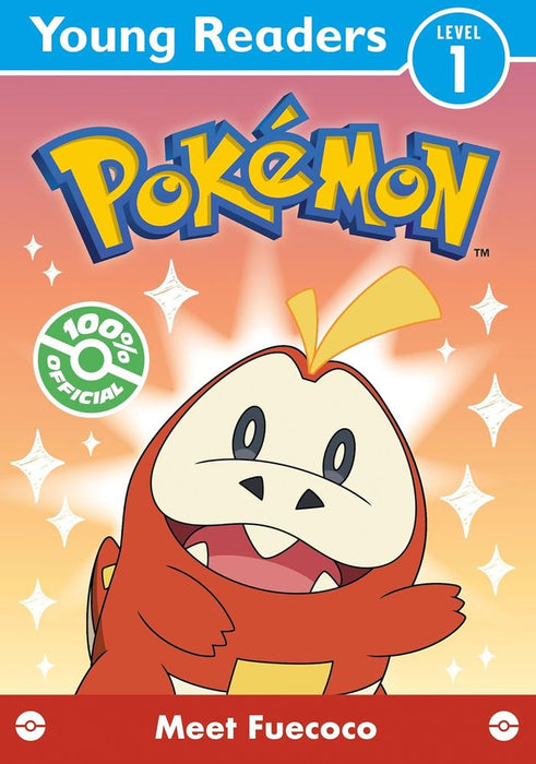 Pokémon Young Readers Level 1: Meet Fuecoco (Paperback)