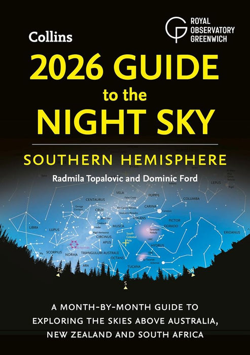 2026 Guide Night Sky Southern Hemisphere (Paperback)