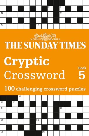 The Sunday Times Cryptic Crossword Book 5 (Paperback)