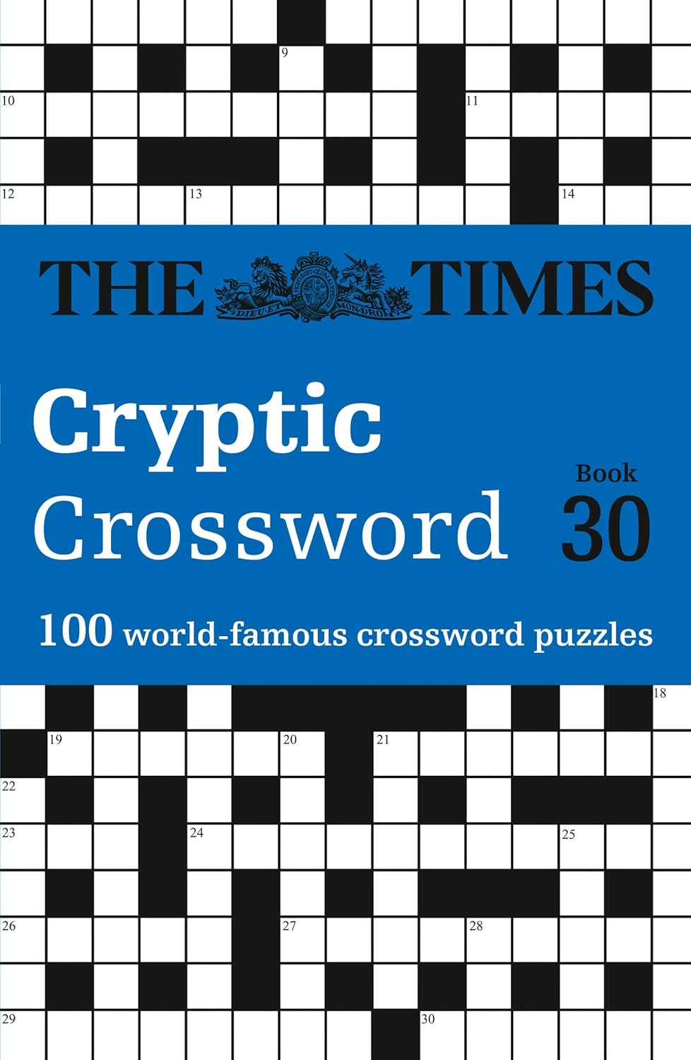 The Times Cryptic Crossword Book 30 (Paperback)