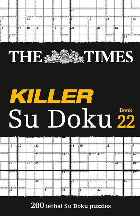 The Times: Killer Su Doku Book 22 (Paperback)
