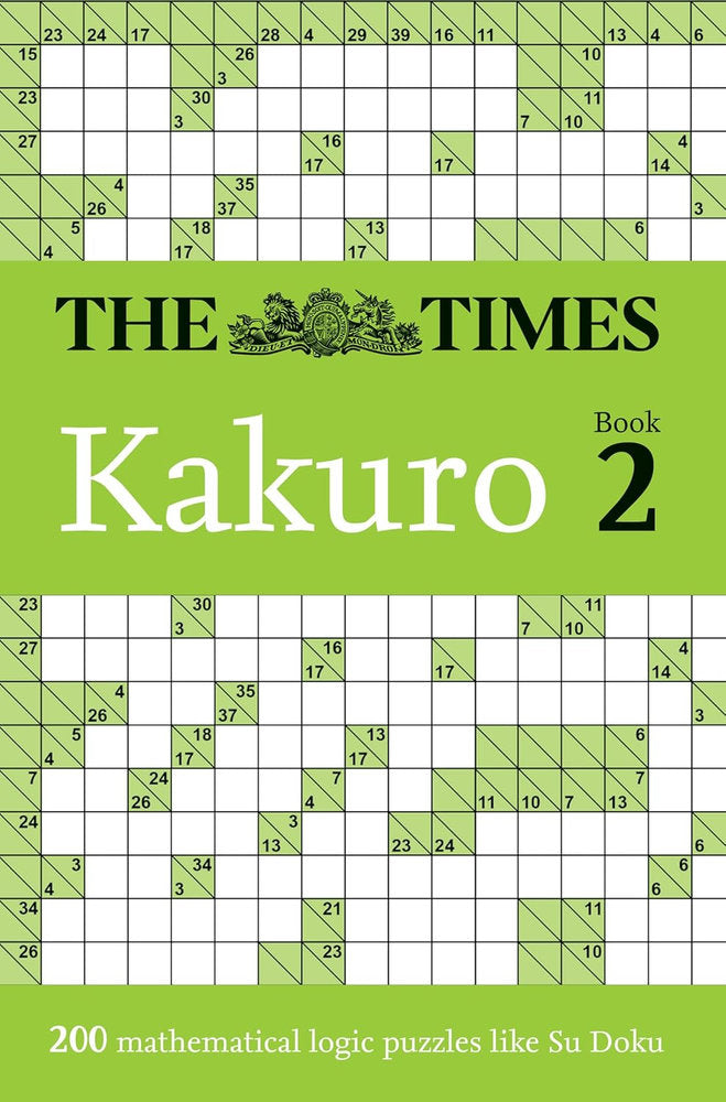 The Times Kakuro Book 2