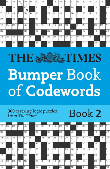 The Times: Bumper Book of Codewords Book 2 (Paperback)