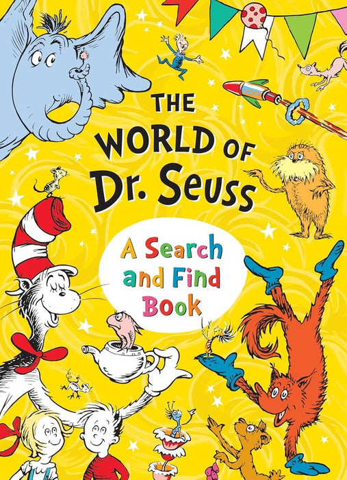 The World of Dr Seuss: A Search and Find Book (Paperback)