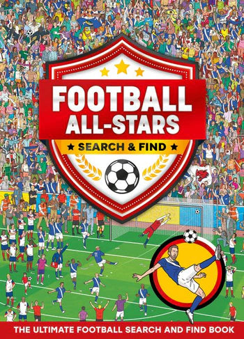 Football All Stars Search & Find (Paperback)
