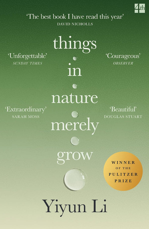 Things In Nature Merely Grow (Paperback)