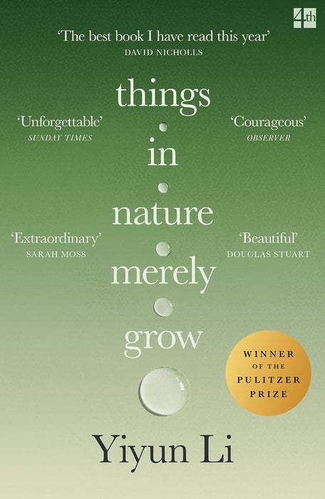 Things In Nature Merely Grow (Paperback)