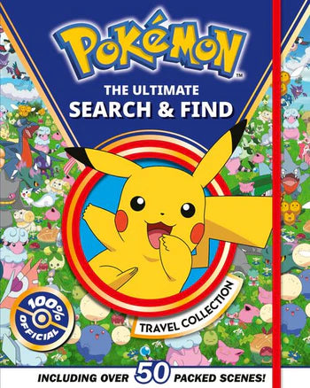 Pokémon Ultimate Search & Find Collection (Paperback)